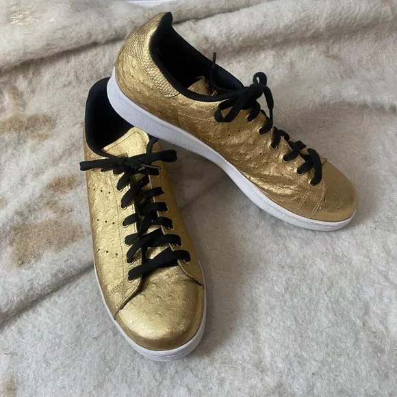 Stan smith sales 2 gold